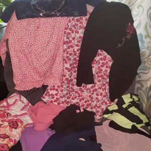 Girls Clothes lot size l/xl